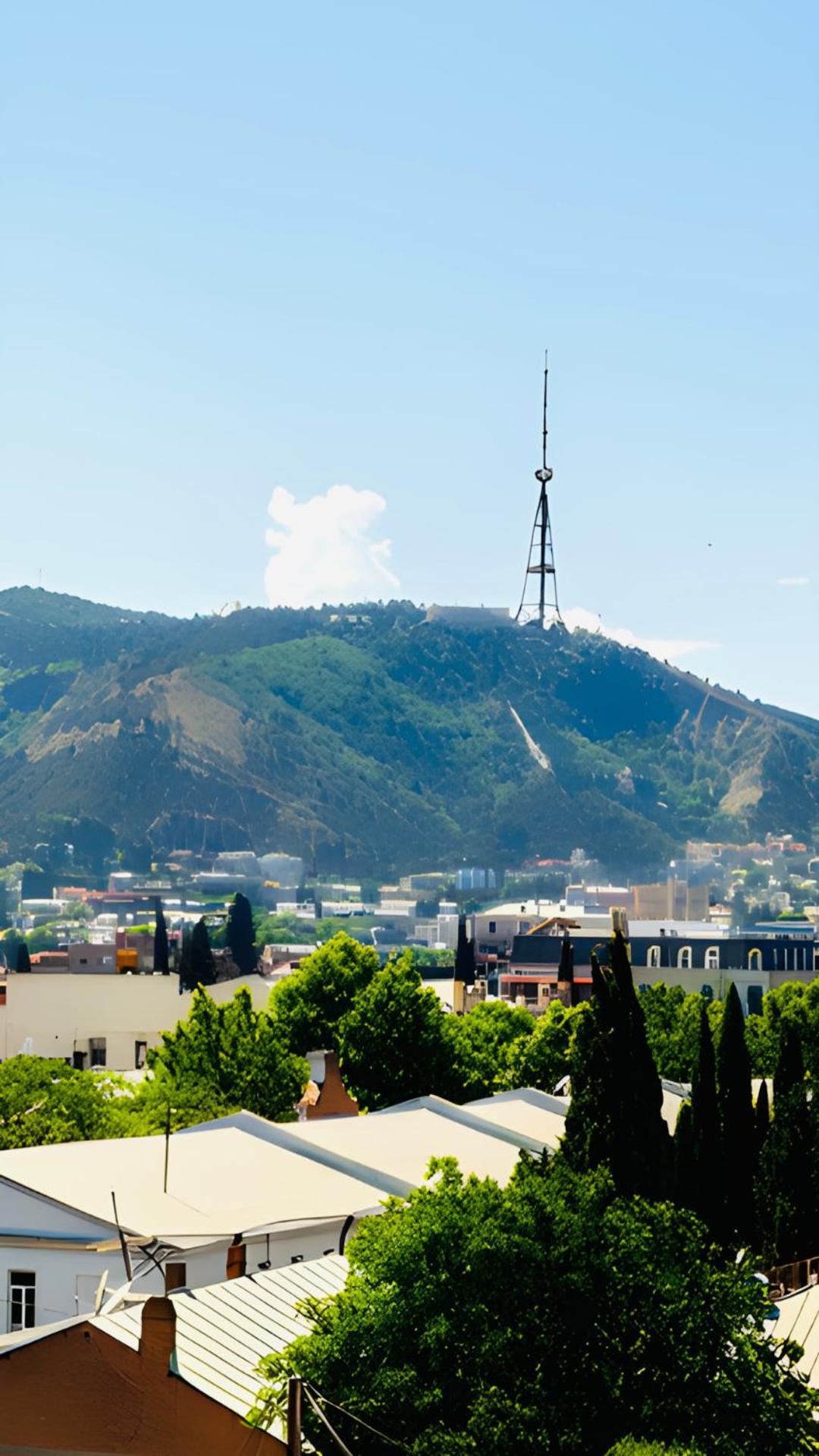 - Amazing View Apartment In Tbilisi - Экстерьер фото